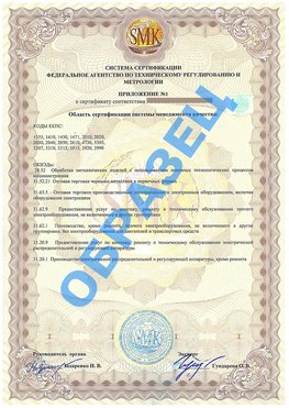 Приложение 1 Набережные Челны Сертификат ГОСТ РВ 0015-002